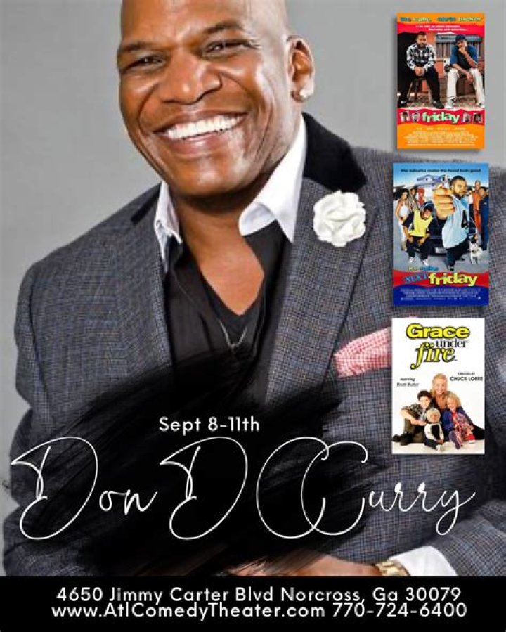 Tickets for DON DC CURRY from "Friday" in Norcross from Atlanta Comedy