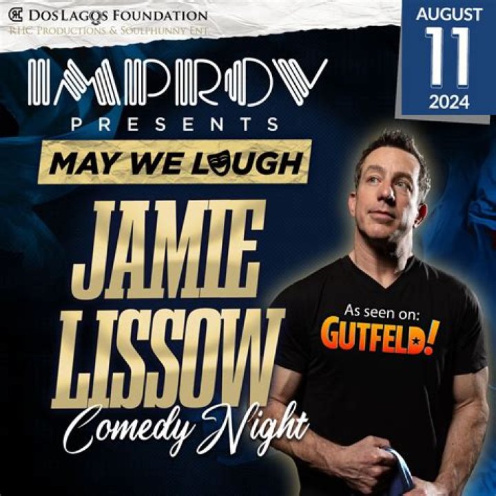 Tickets for Jamie Lissow in Bloomington from ShowClix