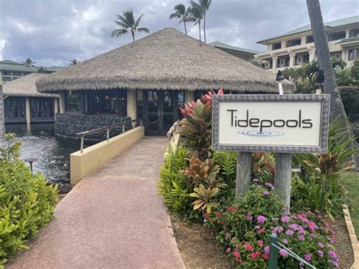 Tidepools Kauai Restaurants Review 10Best Experts and Tourist Reviews