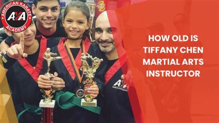 Tiffany Chen Martial Arts Instructor Age
