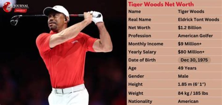 Tiger Woods Net Worth, Height, Weight, Career, Family, Early Life