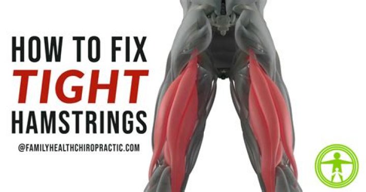 Tight Hamstrings? Fix the problem, not the symptom!