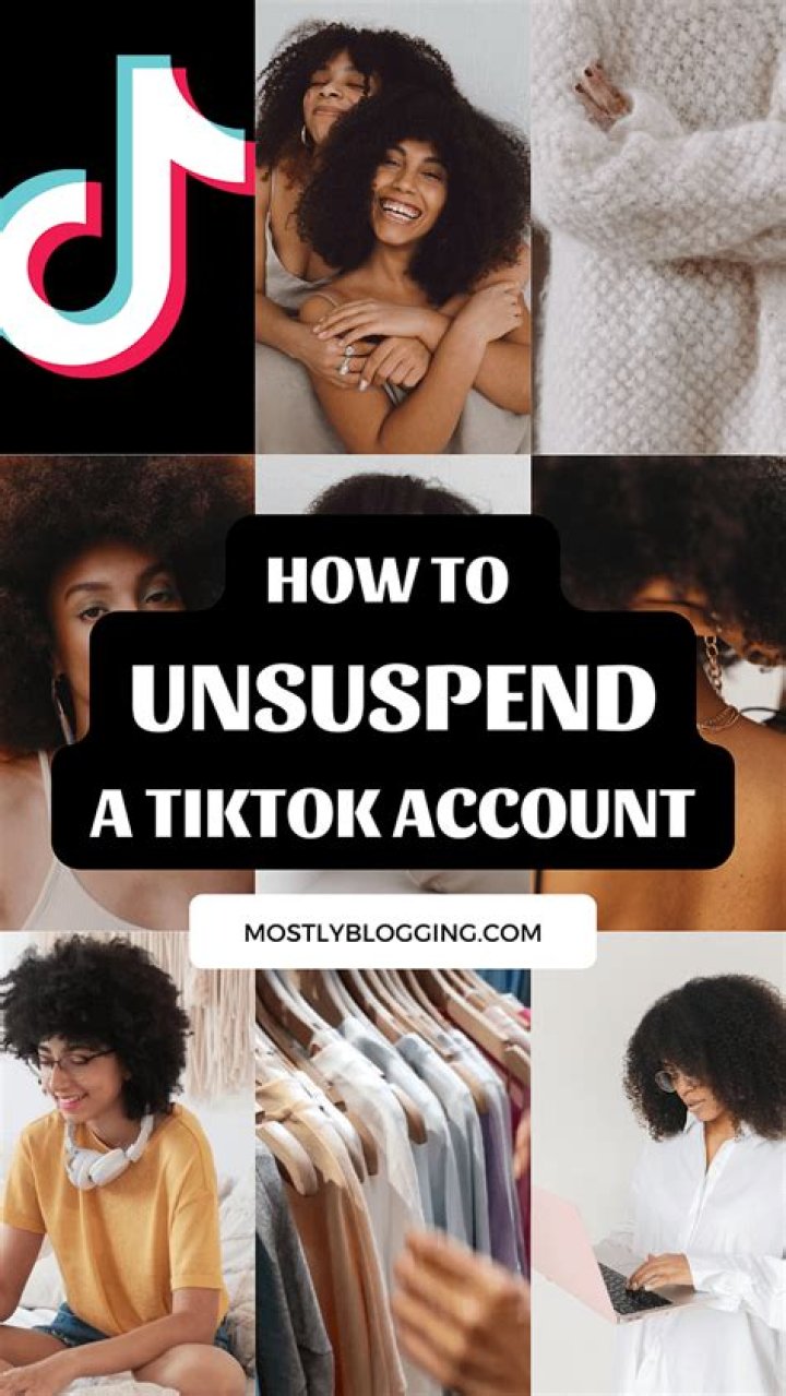 TikTok Account Suspended How to Unsuspend Your TikTok Account [3 Easy