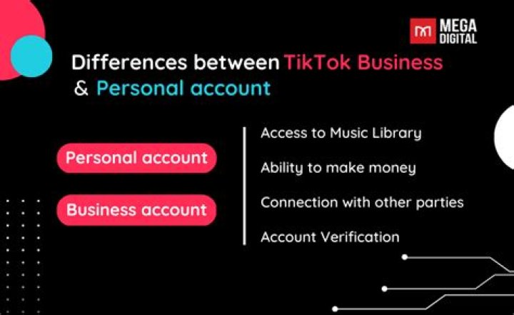 TikTok Business vs Personal Account Which One Is Right for You?