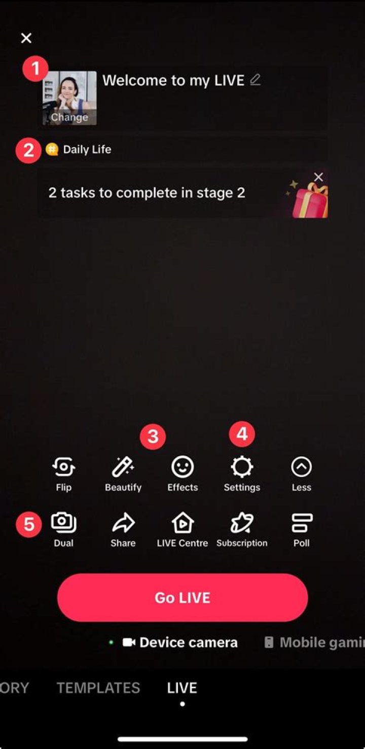 TikTok LIVE เปิดให้ใช้งานแล้ว สำหรับผู้ติดตาม 1,000 คนขึ้นไป
