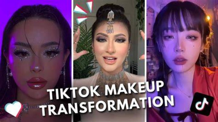 Tiktok Makeup Transformation Dentures PELAJARAN