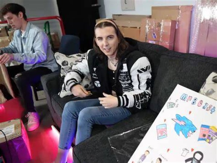 TikTok removed several transphobic videos about MrBeast's friend and
