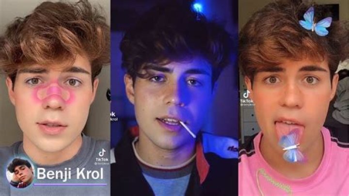 TikTok Star Benji Krol Was Hospitalized Amid Sexual Assault Accusations