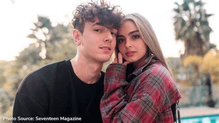TikTok Stars Bryce Hall and Addison Rae Spotted Kissing While in Couple