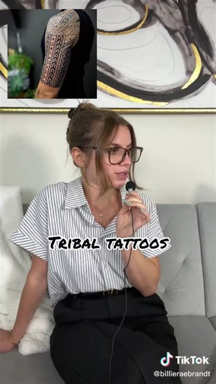 TikTok user names tattoo designs that are such a turnoff she's 'drier