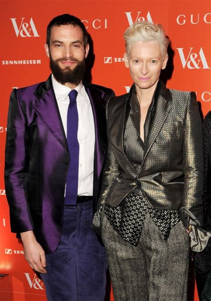 Tilda Swinton and Sandro Kopp Pictures POPSUGAR Celebrity Photo 27