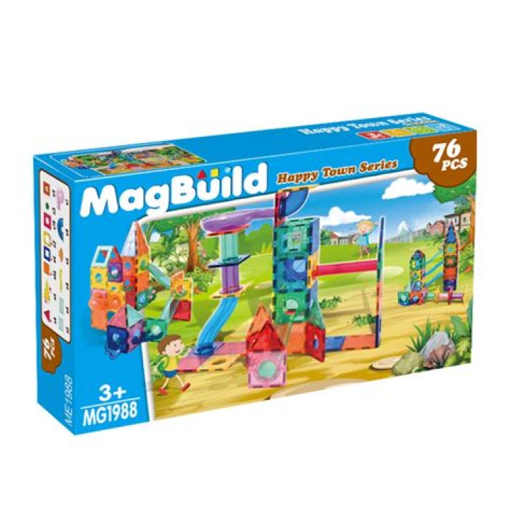 Tiles track 76pcs