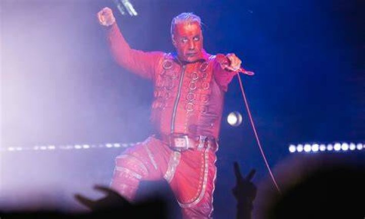 Till Lindemann turned up to a book signing with a gimp
