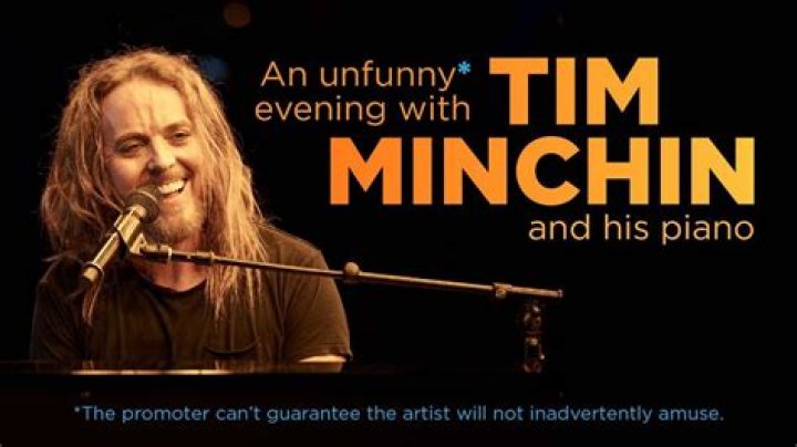 Tim Minchin interview Comedian on his marriage to wife, Sarah Minchin.