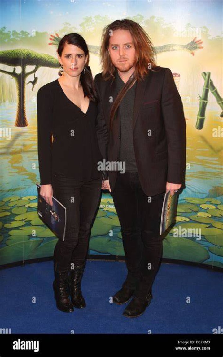 Tim Minchin with his wife Sarah at the Olivier Awards 2013&hellip; Flickr