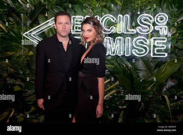 Tim Sykes and Bianca Alexa attends the 2016 Pencils of Promise Gala at