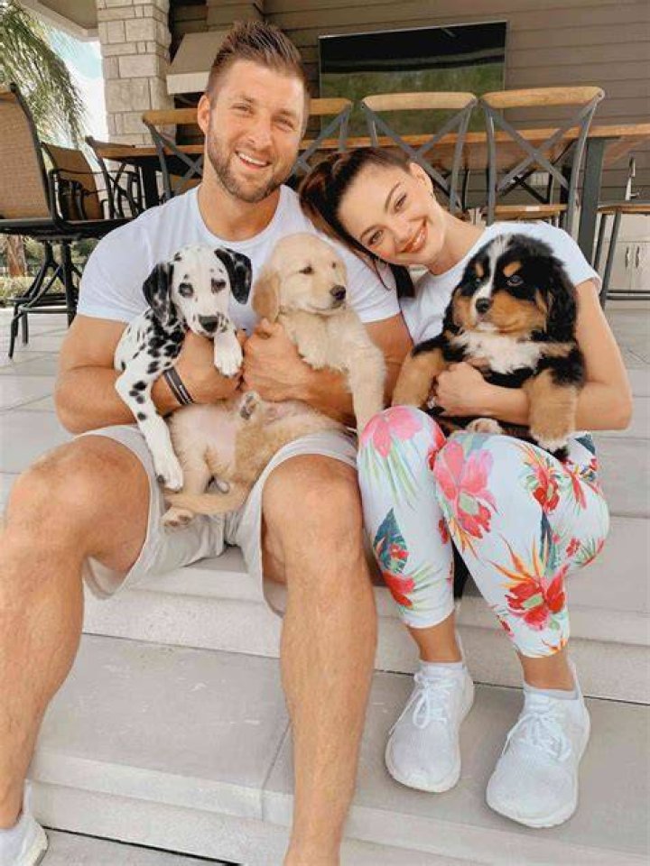Tim Tebow Family 2022