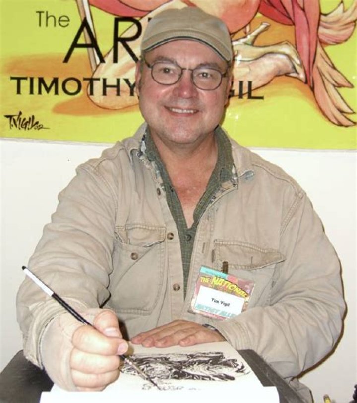 Tim Vigil (Person) Comic Vine White art, Art, Comics