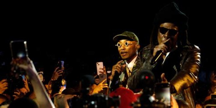 TIME Pharrell Williams enlists JayZ for "Entrepreneur" HipHopCanada