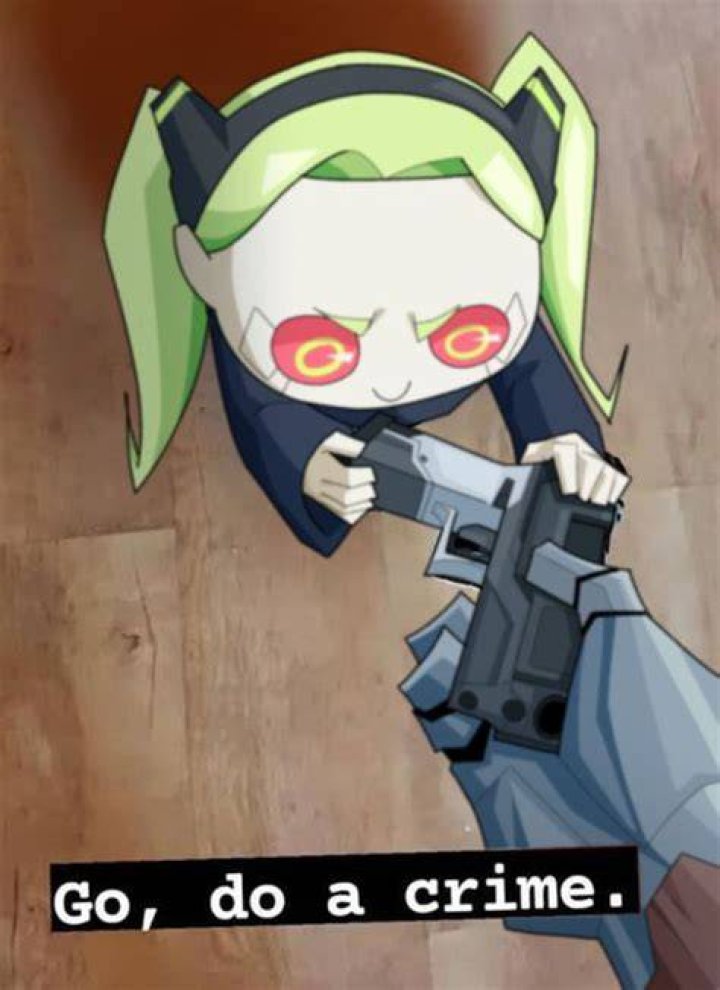 Time to commit warcrimes Cyberpunk Edgerunners Know Your Meme