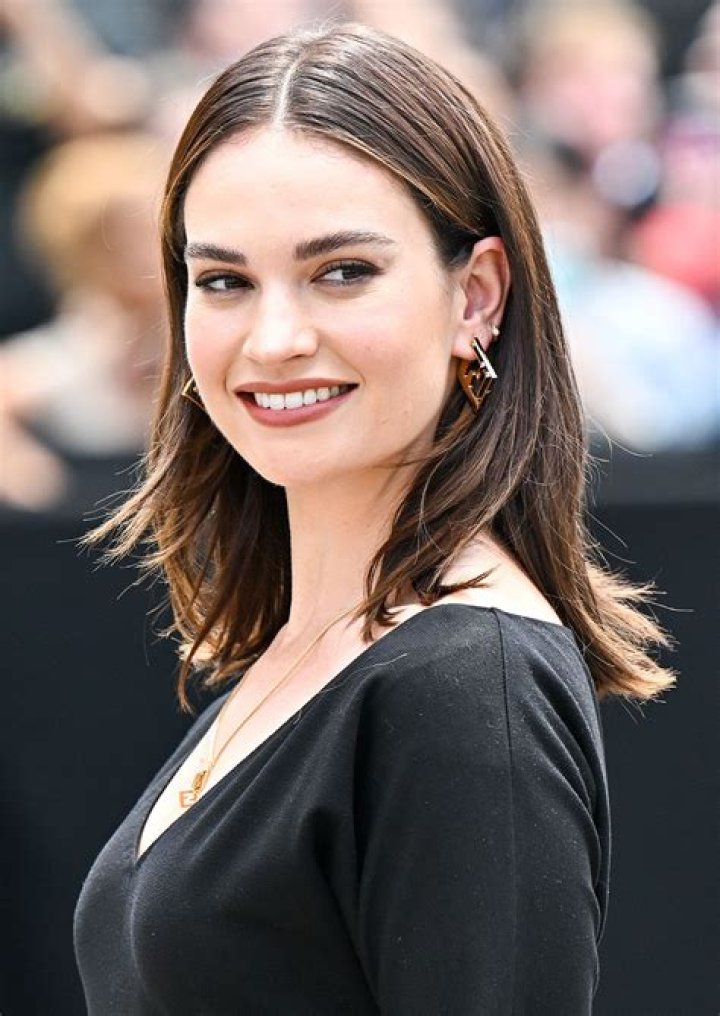 Timeline of Lily James's Relationship with Boyfriend Michael Shuman