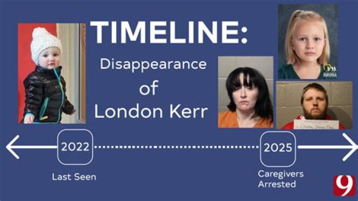 Timeline of the search for Summer Wells