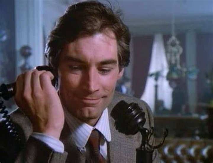 Timothy Dalton as Perry Kilkullen in the TV MiniSeries Mistral's
