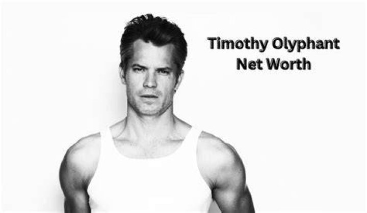 Timothy Olyphant Net Worth, Celebrity Facts, and the Life of a