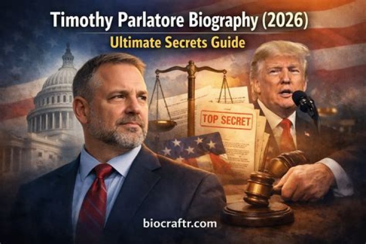 Timothy Parlatore Wiki, Biography, Age, Wife, Parents, Career