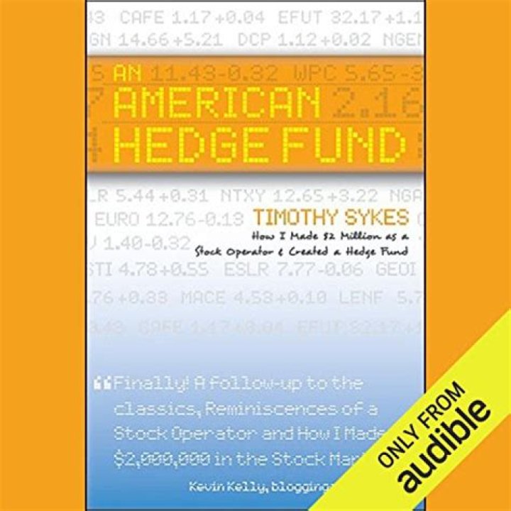 Timothy Sykes Audio Books, Best Sellers, Author Bio