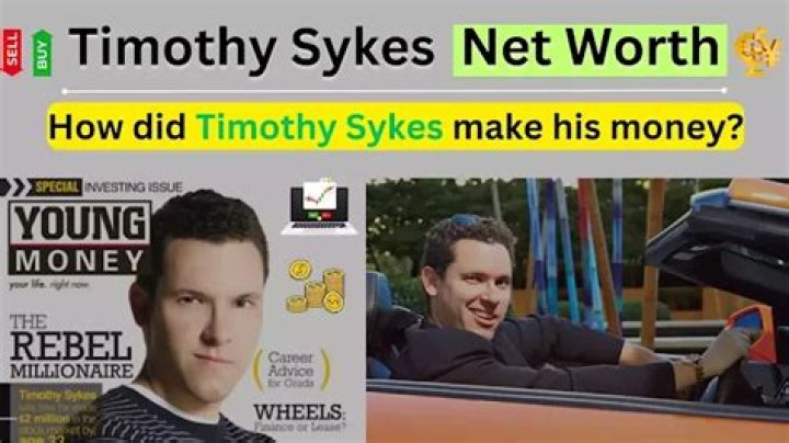 Timothy Sykes Bio, Net Worth, Wife, Wedding, Money, Married, Dating