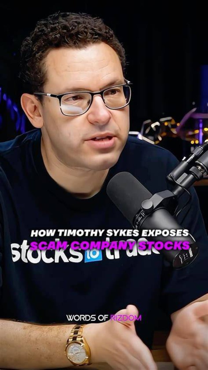 Timothy Sykes YouTube