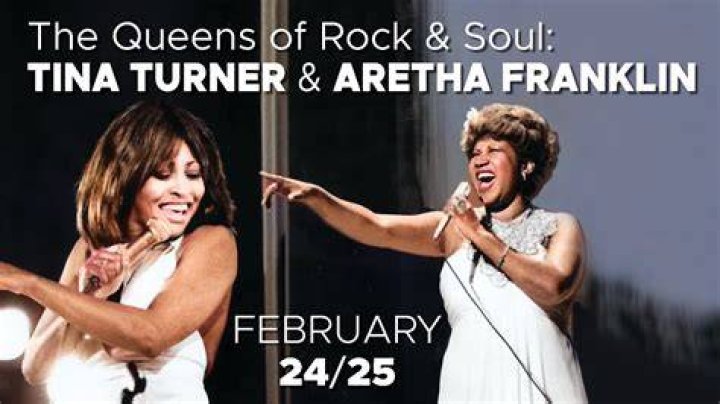 Tina Turner and Aretha Franklin Feud Legendary Singer Took 'Rivarly