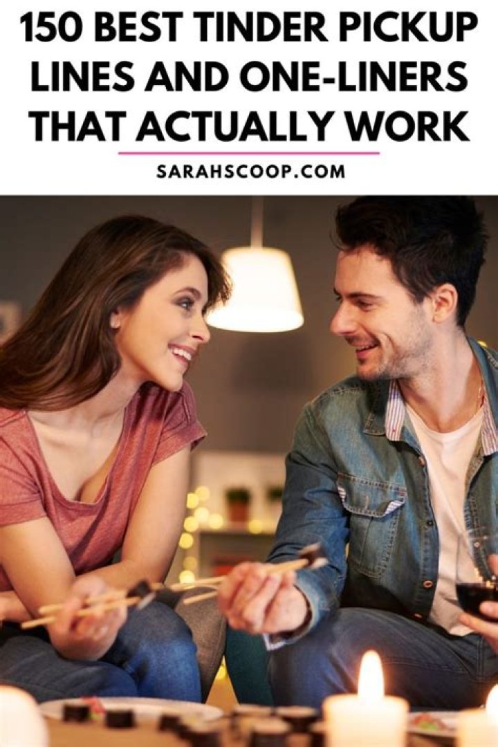 Tinder Pickup Lines That Work EVERY Time (Tested in 2023)