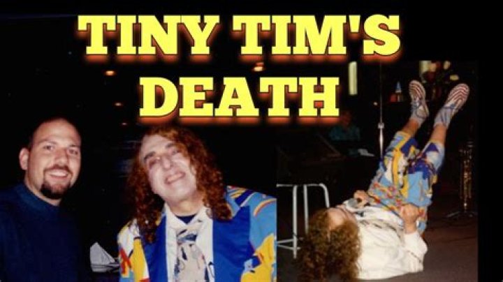 Tiny Tim DIED ON STAGE and FUNERAL Dearly Departed Tours YouTube