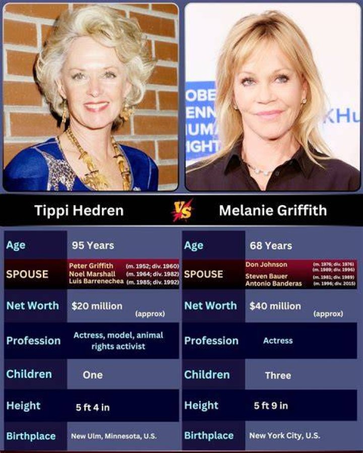 Tippi Hedren Net Worth, Income, Salary, Earnings, Biography, How much money make?