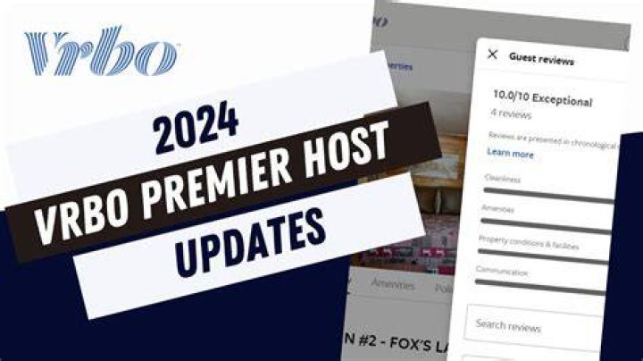 Tips to a VRBO Premier Host The Leading AllInOne Vacation