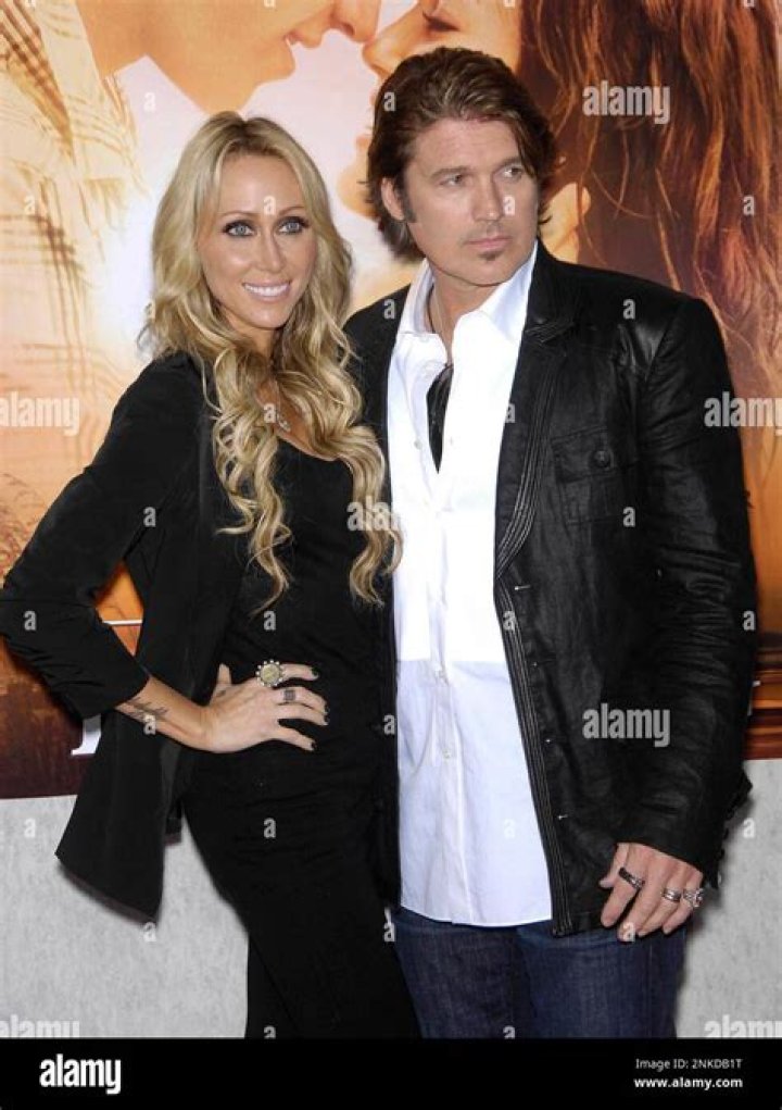 Tish Cyrus files for divorce from Billy Ray Cyrus again