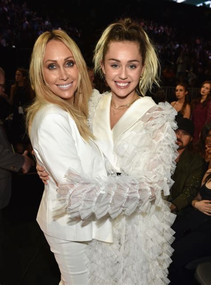 Tish Cyrus shares wedding snaps featuring daughter Miley Cyrus as Maid