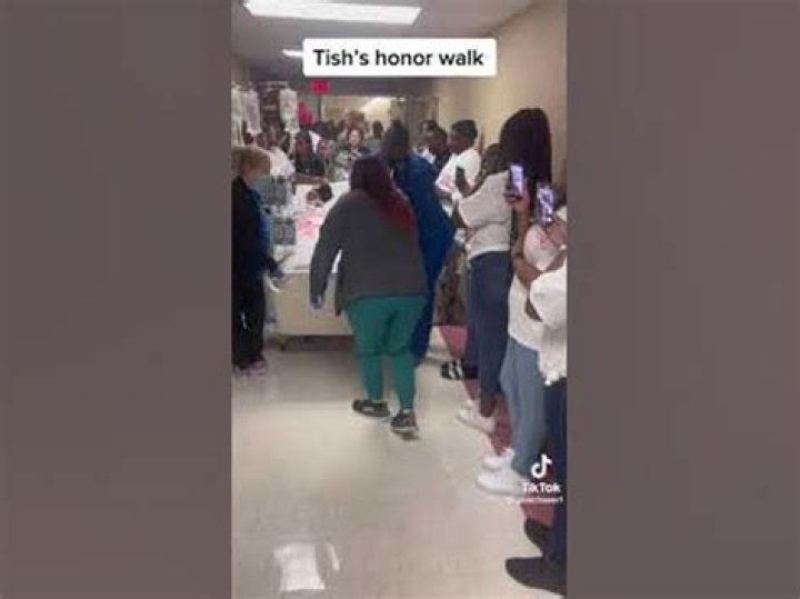 Tish Honor Walk 😭🙏 YouTube