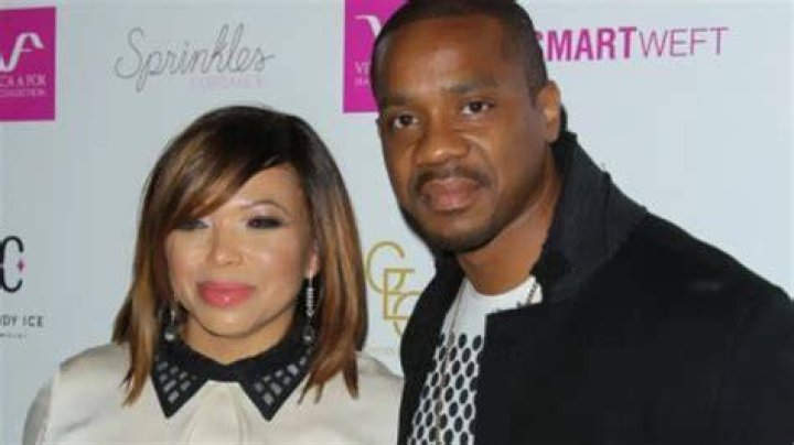 Tisha CampbellMartin Divorcing Husband Duane