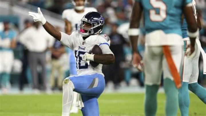 Titans Place WR Treylon Burks On IR