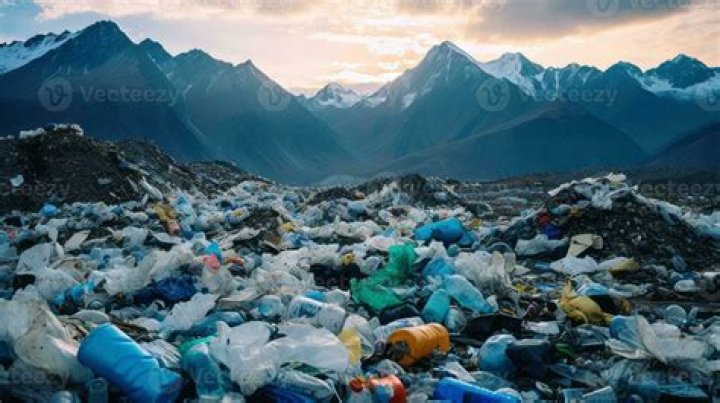 title with Plastic Mountains LAmag Culture, Food, Fashion, News