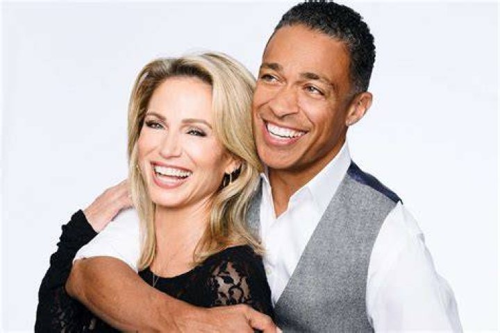 T.J. Holmes and Amy Robach DavisonGehad