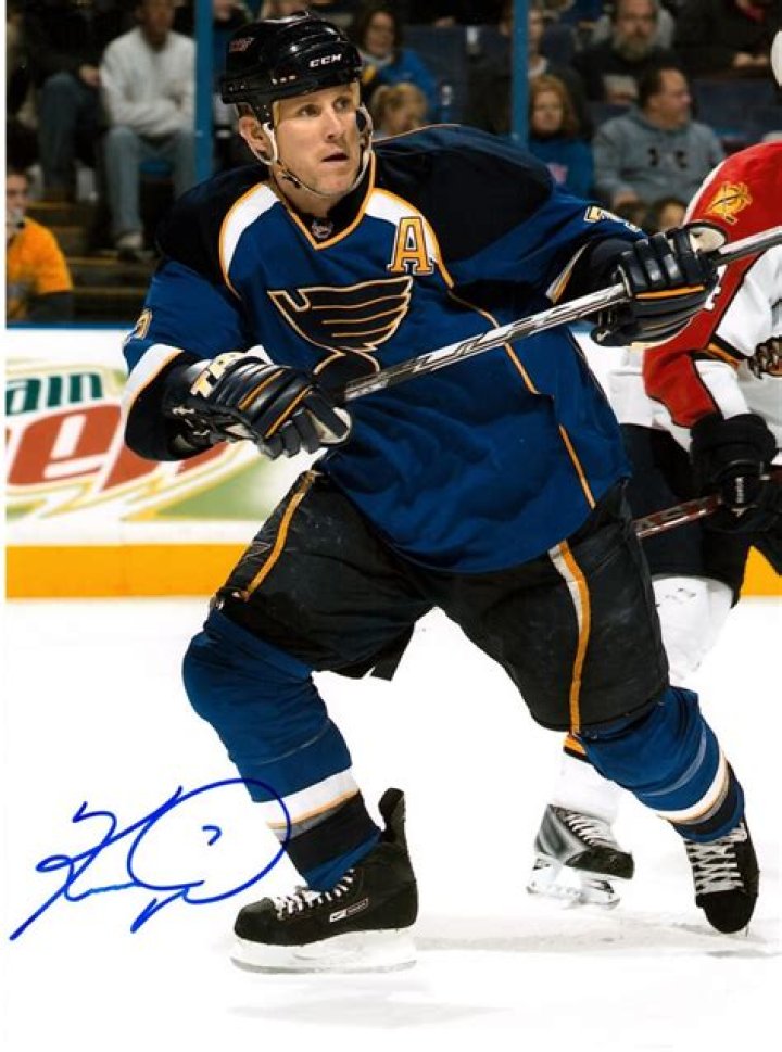 Tkachuk, Keith 8X10 Pose 13 STL Sports CollectorsSTL Sports Collectors