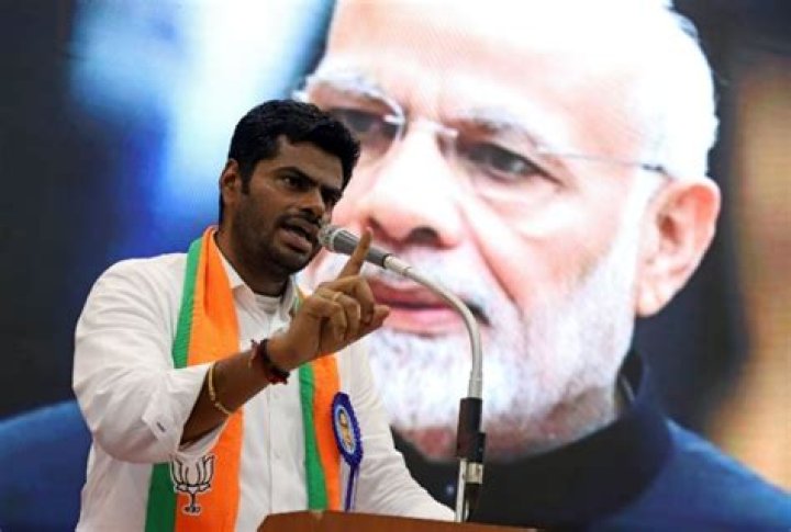 TN BJP chief Annamalai says he will release 'DMK files' tomorrow