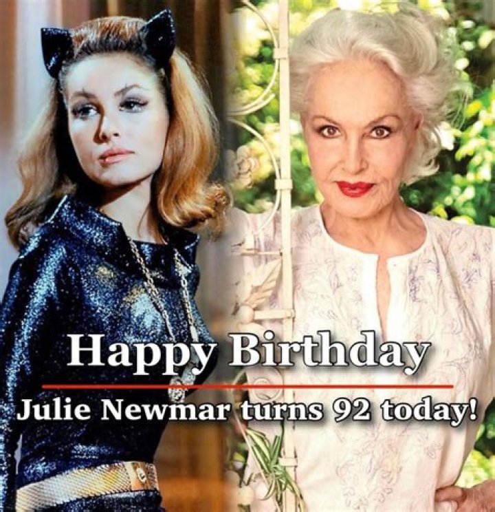 To JULIE NEWMAR Happy Birthday — and Thanks For Everything 13th