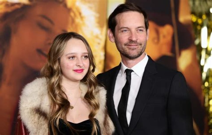 Tobey Maguire children Meet Ruby Sweetheart and Otis Tobias Maguire