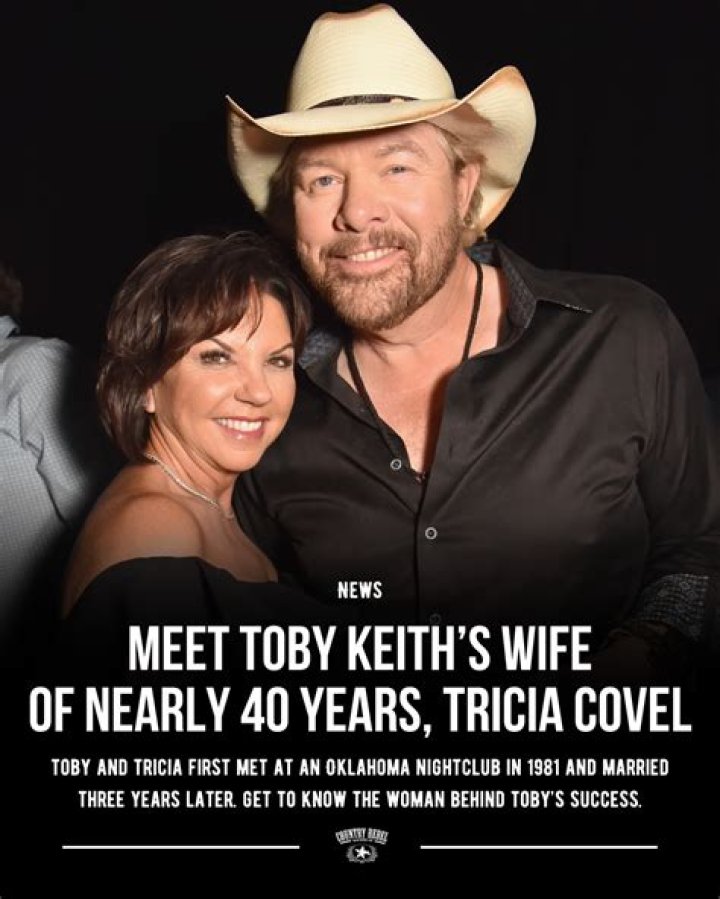 Toby and his wife Beautiful wife, Album of the year, My favorite music