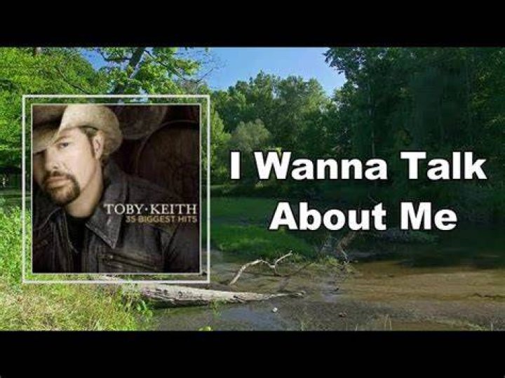 Toby Keith - I Wanna Talk About Me - texas country songs about mexico